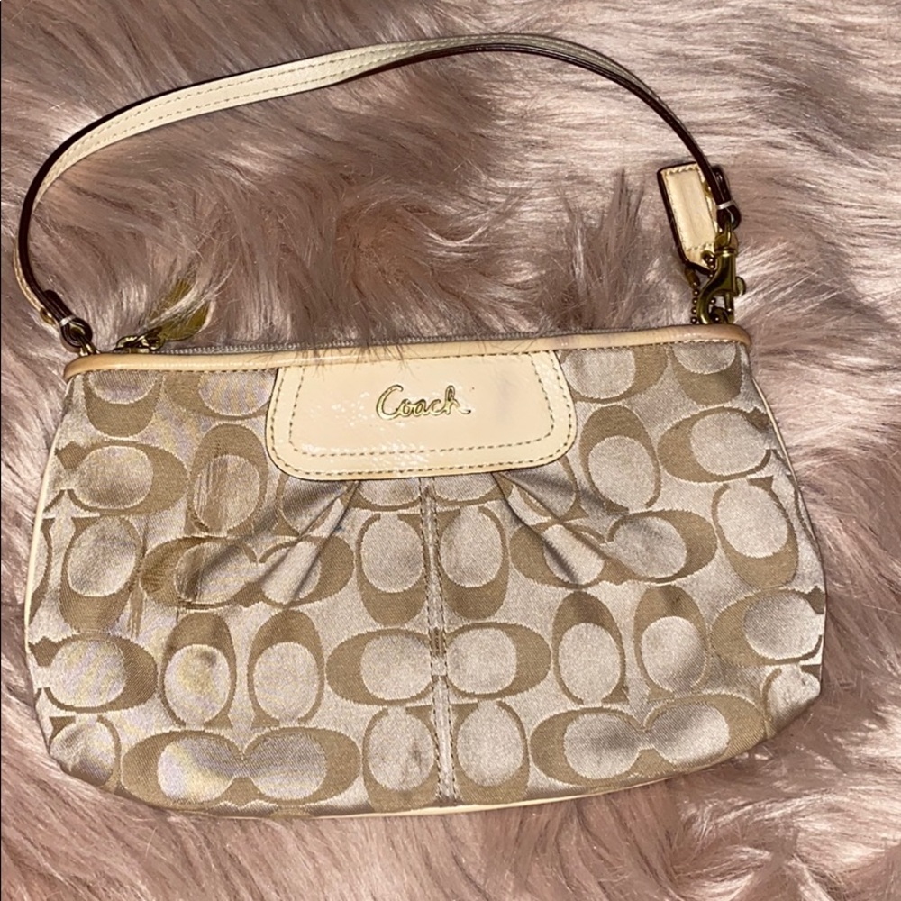 Coach mini shoulder bag